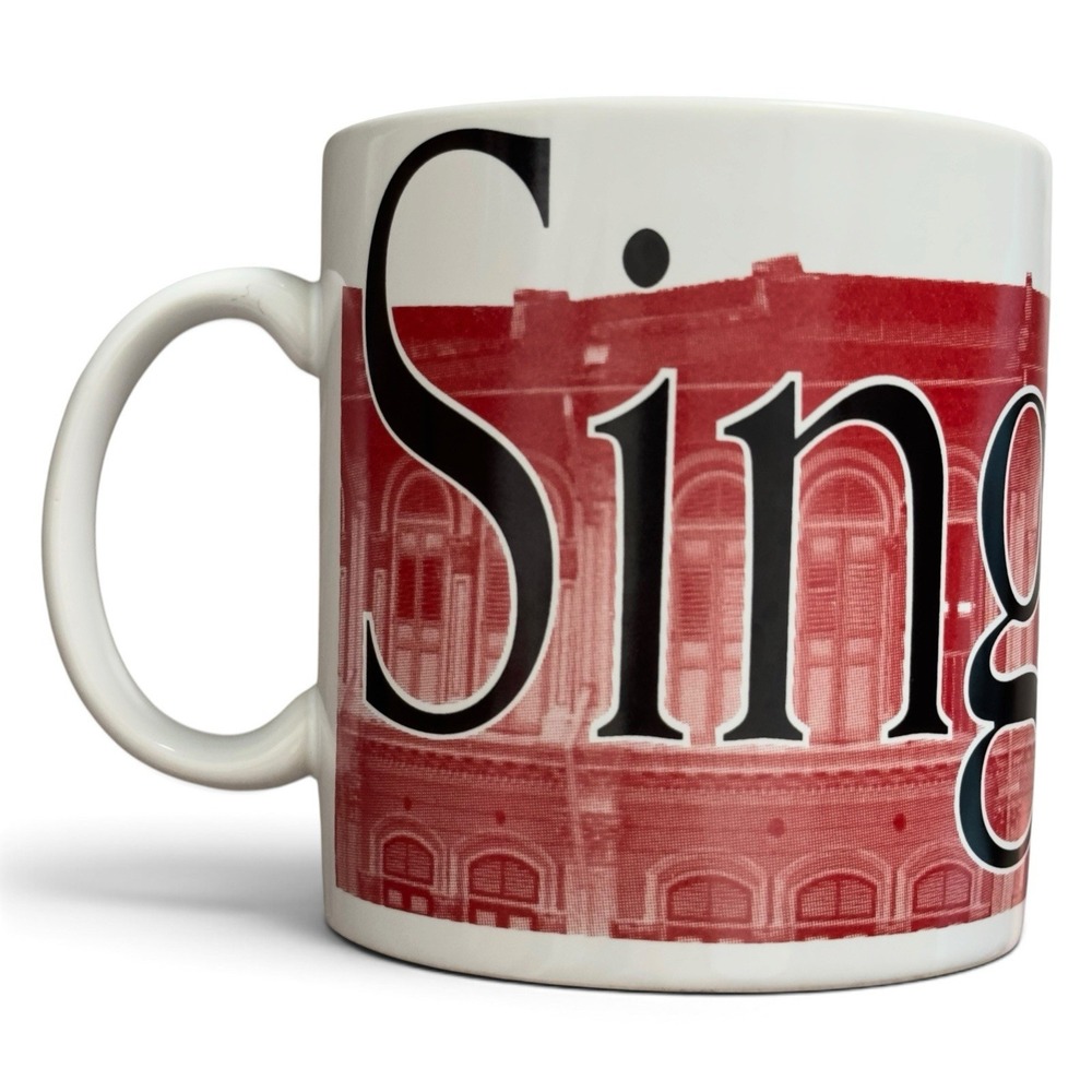 Starbucks Singapore City Mug Collector Series Coffee Tea Mug Cup 20 oz